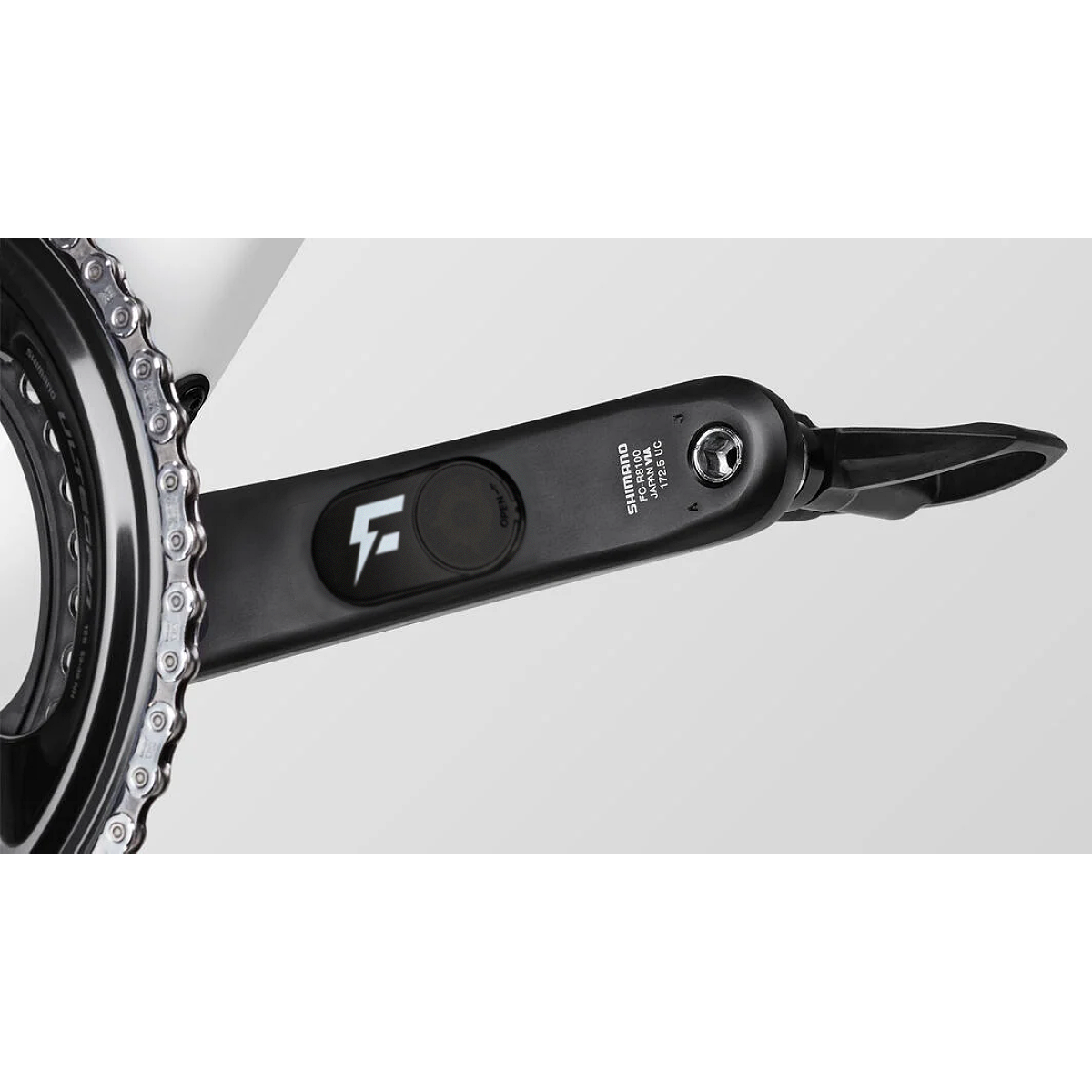 Powermeter Shimano racefiets