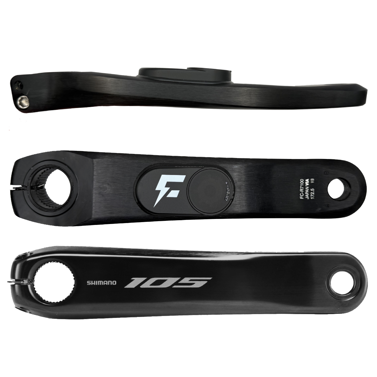 Forto – Shimano 105 powermeter 12 speed R7100